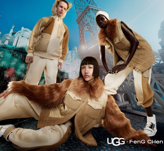 Придивіться до колекції UGG від FENG CHEN WANG