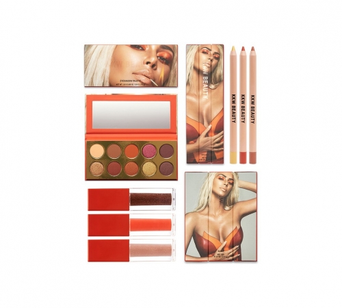 «Огнеопасная ржавчина»: Новая бьюти-коллекция KKW Beauty от Ким Кардашьян «Sooo Fire»