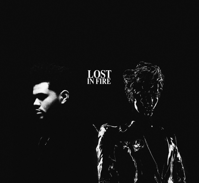 The Weeknd и его «Черный человек» в новом видео Lost in the Fire