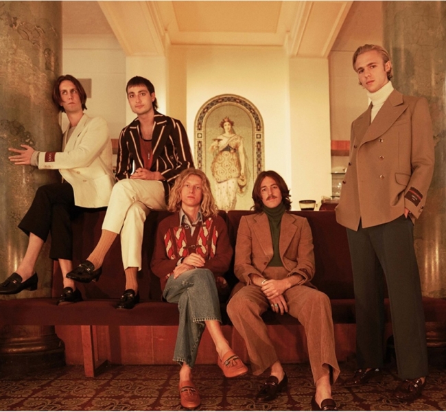 Бесшабашные 70-е и музыкальный клип в эксклюзивной капсуле Gucci