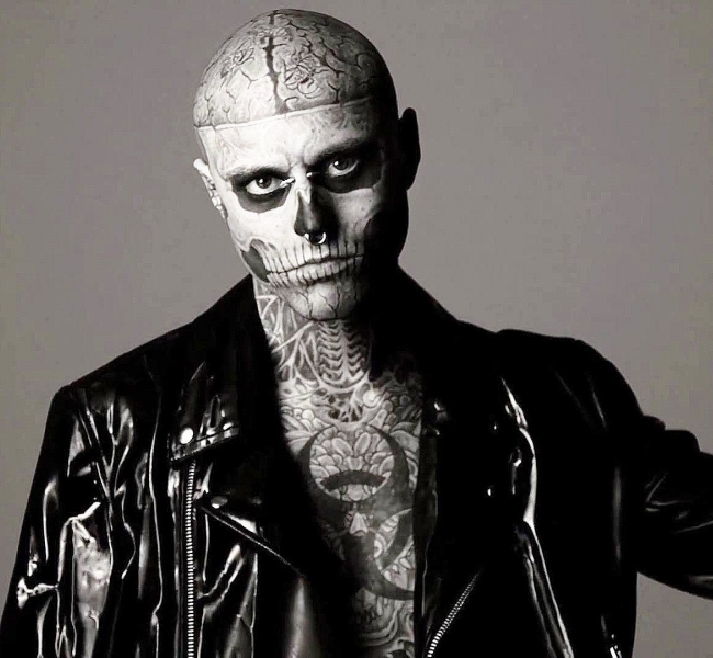Zombie Boy покончил жизнь самоубийством