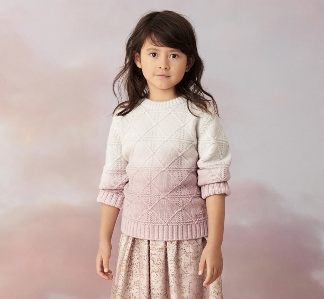 Послание надежды и любви: Стильная детская коллекция Baby Dior SS21