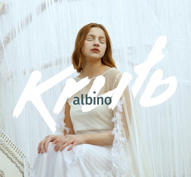 Певица и бандуристка KRUTЬ представила мини-альбом Albino и объявила о всеукраинском туре