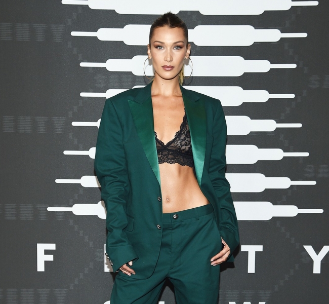 Пикантные образы гостей грандиозного шоу Savage X Fenty от Рианны