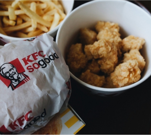 Вкус технологий: KFC первые в мире будут продавать курицу, созданную на 3D-принтере