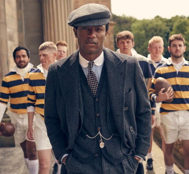 Ralph Lauren відзначає своє походження куратором "Polo Originals"