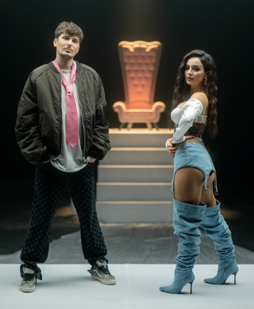 POSITIFF і Анна Трінчер презентували відео «Який ти козак»