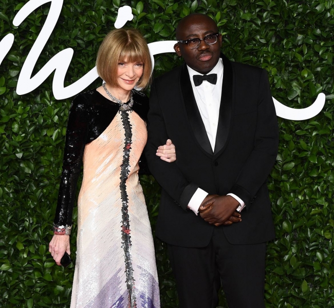 Сногсшибательный образы знаменитостей на церемонии British Fashion Awards 2019