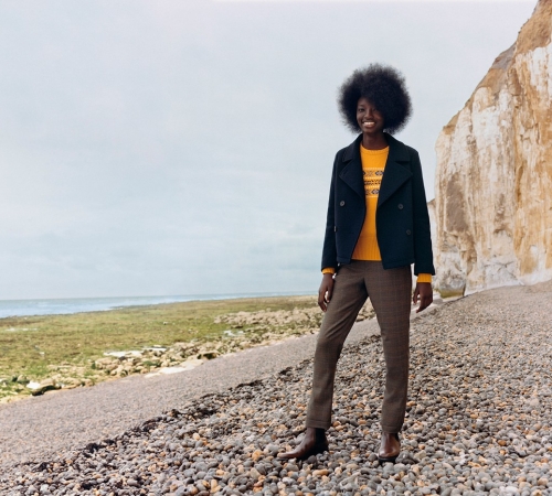 Яркая и уютная британская осень в коллаборации Uniqlo и JW Anderson