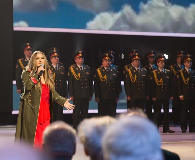 Поклонники Могилевской просят издать альбом военных песен