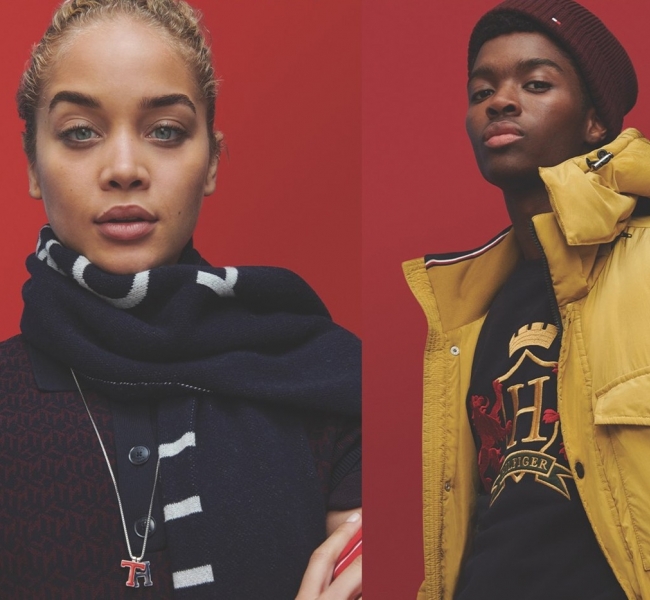 Tommy Hilfiger представляют кампейн Fall 2020. А ещё предлагают кастомизировать и продавать их вещи