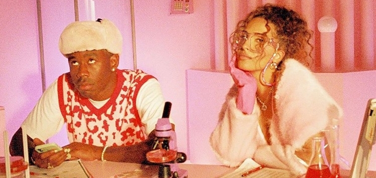 Неоновый персик: TYLER, THE CREATOR и SNOH AALEGRA представили совместный клип