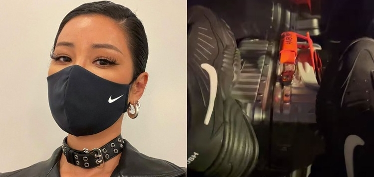 Юн Ан из AMBUSH дразнит фанатов намеками на коллаб с Nike