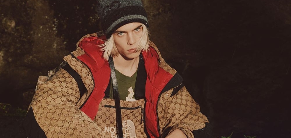Вторая глава хайпового сотрудничества The North Face и Gucci