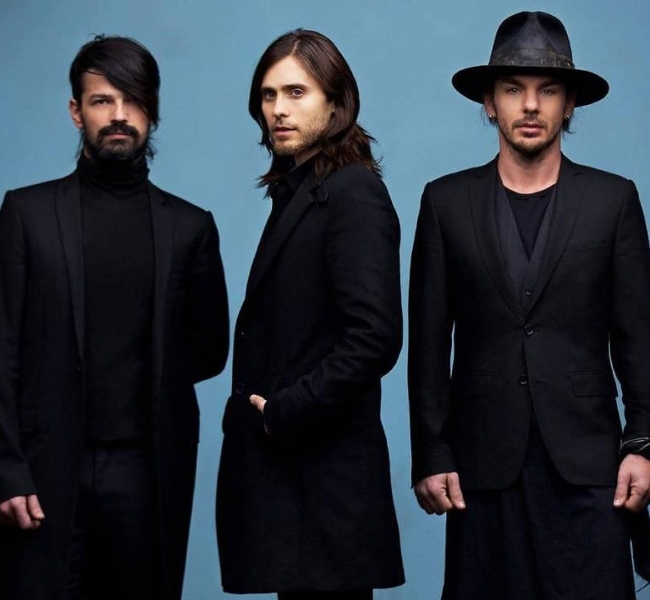 30 Seconds To Mars презентовали новое видео "Walk on Water"