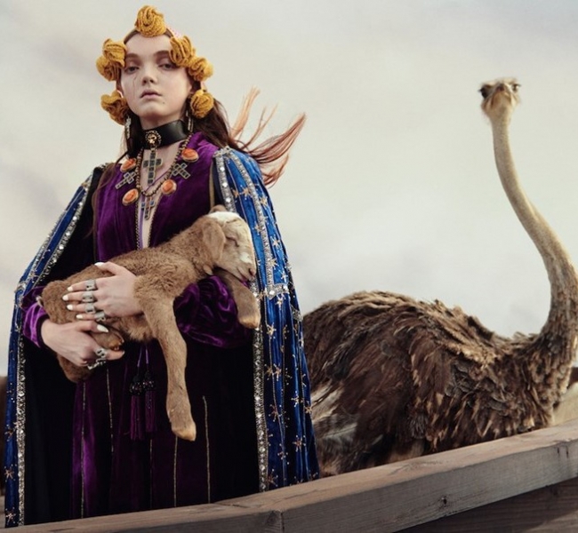 Модный Ковчег: Gucci воссоздали библейскую историю в новом кампейне