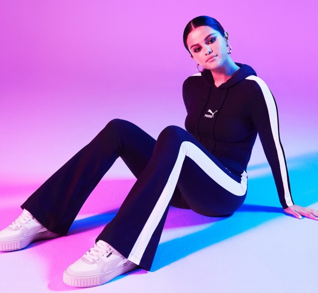 Селена Гомес представляет новый минималистичный спортивный силуэт Cali от PUMA