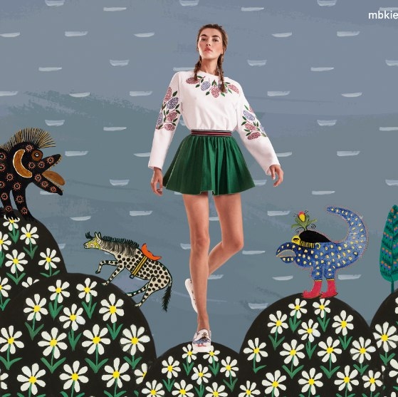 Рекламная кампания Mercedes-Benz Kiev Fashion Days S/S 17