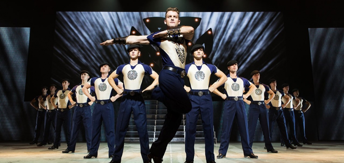 Lord of the dance едут в Киев