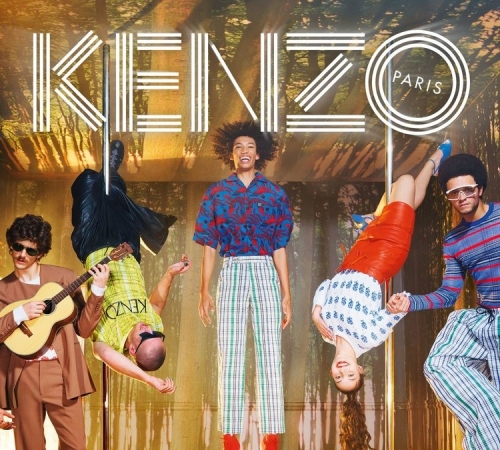 Мир счастливых людей: Kenzo представили радостный кампейн