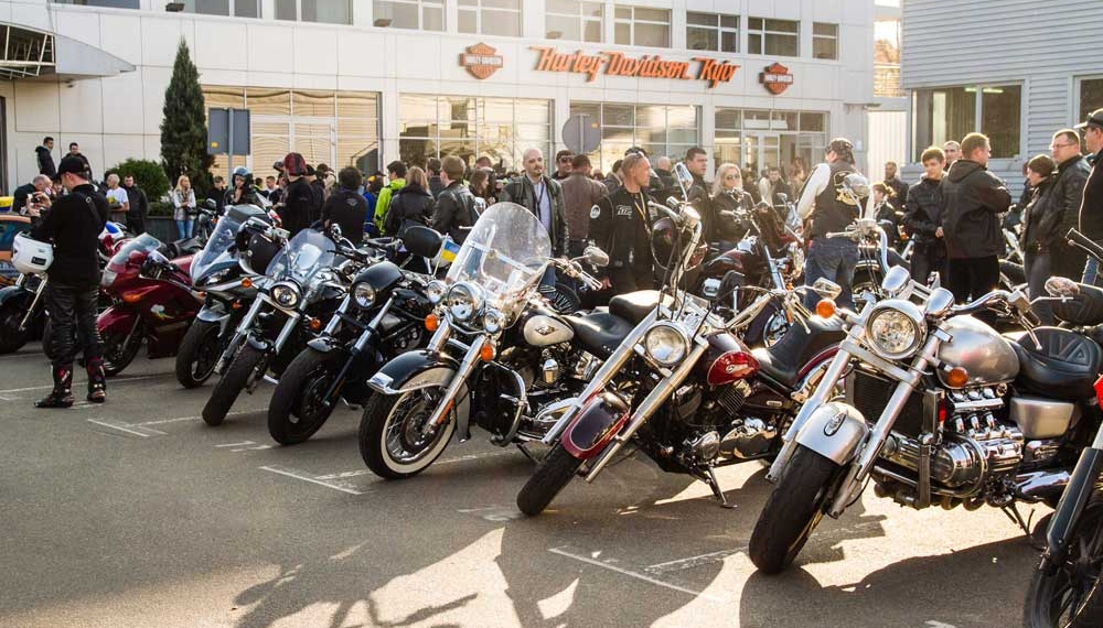 В КИЕВЕ ПРОЙДЕТ ПАРАД БАЙКЕРОВ H.O.G.RALLY