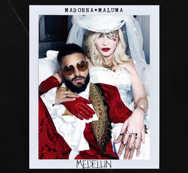 Горячая премьера: Madonna представила совместный трек с Maluma