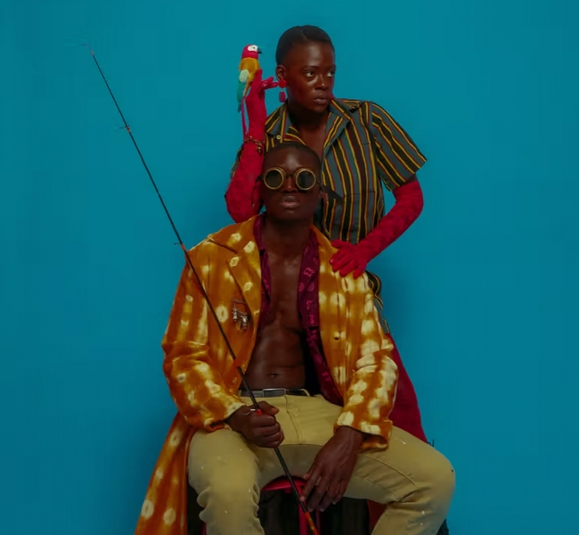 Tumi Adeleye’s new photo series explores the complexities of Love and Dating