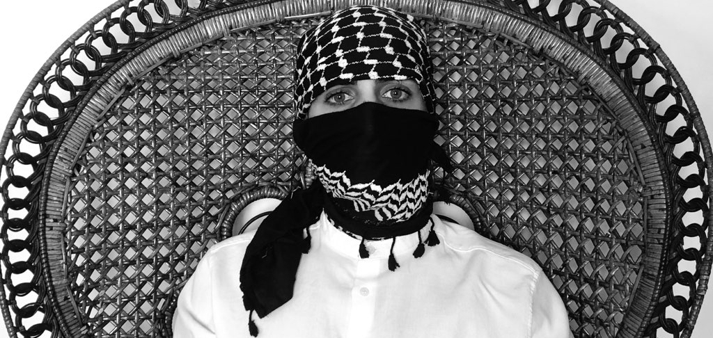 Гимн пустыни. В Киев едет диджей Arabian Panther