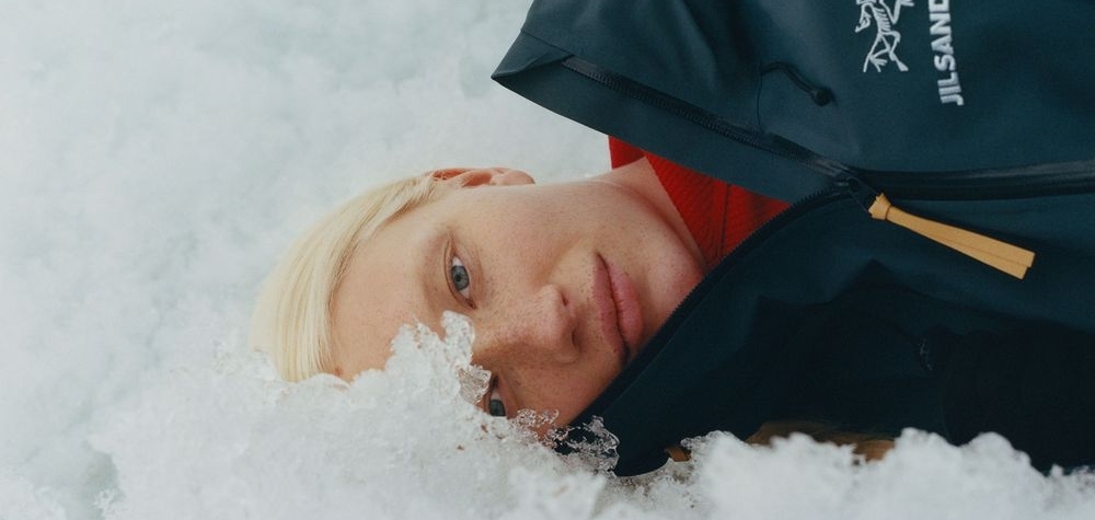 Функциональный дизайн для зимы в коллабе Jil Sander и Arc’teryx