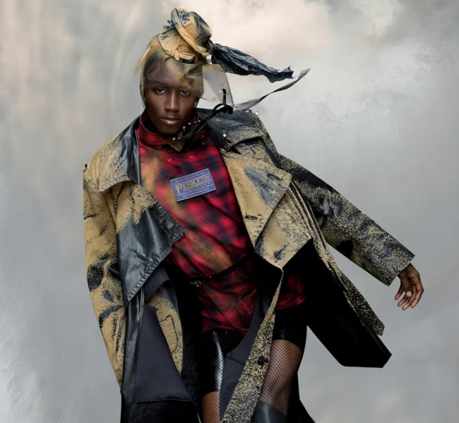 Maison Margiela розпочинає співпрацю з Pendleton