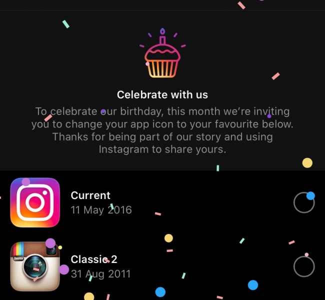 Instagram отмечает день рождения с запуском новой секретной функцией