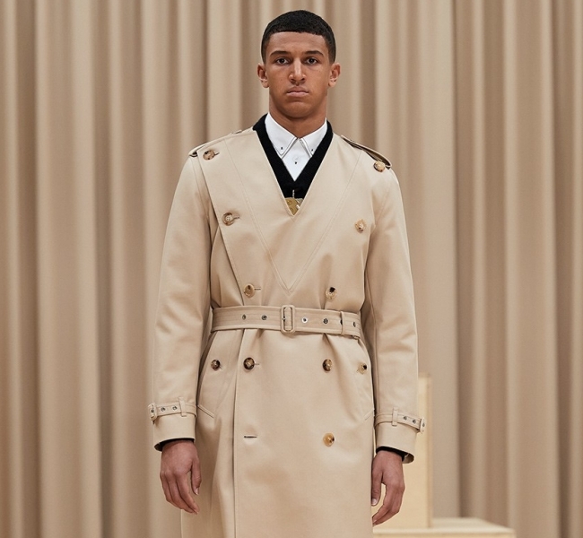 Юбки -парням! Мужская коллекция Burberry Fall/Winter 2021