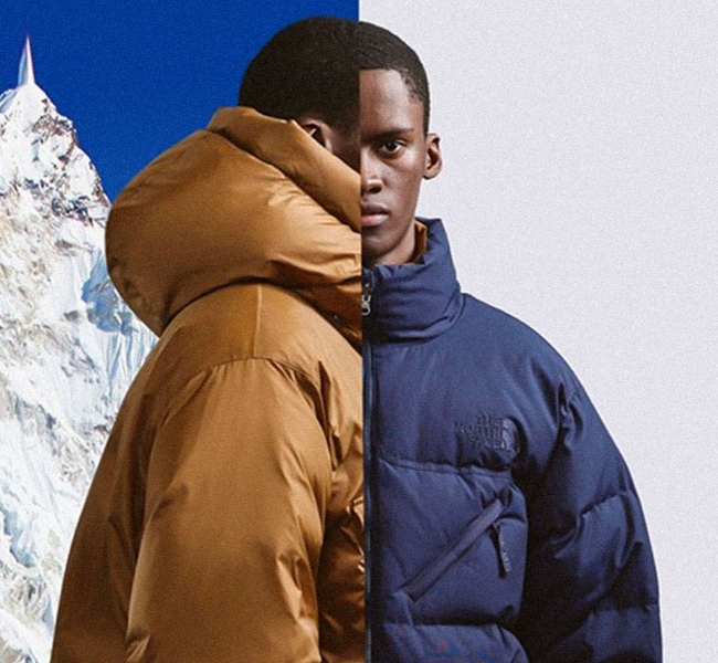INVINCIBLE представляє свою капсульну колекцію для The North Face