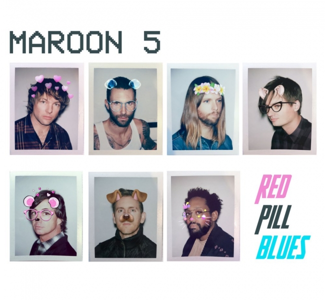 Maroon 5 представили новый альбом "Red Pill Blues"