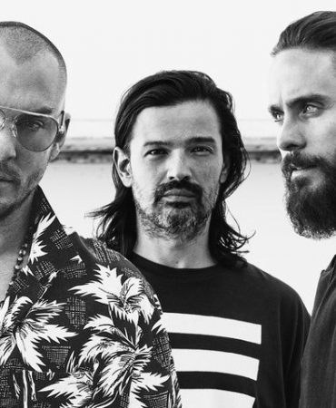 30 Seconds to Mars и рэпер A$AP Rocky представили совместный сингл "One Track Mind"