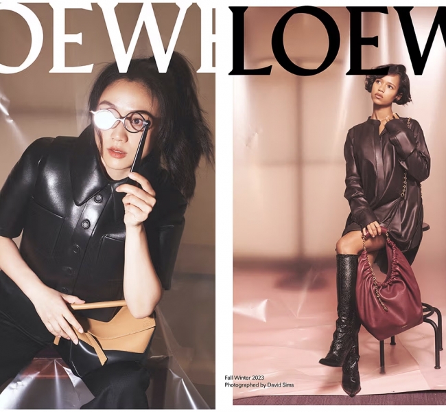 LOEWE робить крок у сюрреалістичне життя з жіночим одягом FW23