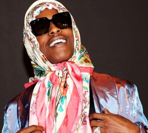 OMG: Американский рэпер A$AP Rocky станет хедлайнером Atlas Weekend 2019