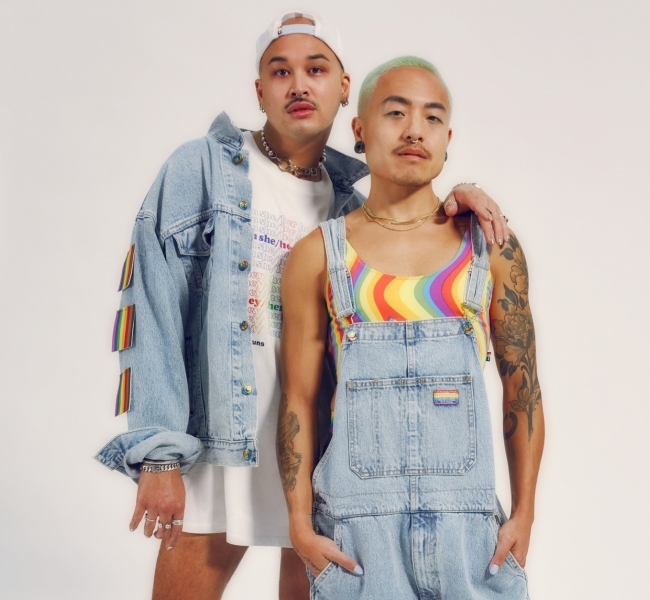 Levi’s выпустили коллекцию, посвященную ЛГБТ+ сообществу