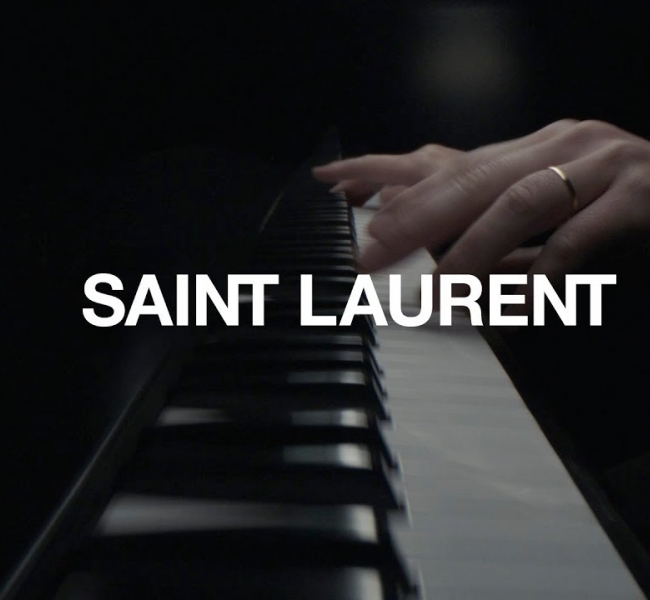 Мрачный сюрреализм и украинские модели в совместном видео SebastiAn и Saint Laurent