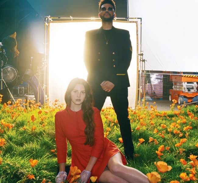 Lana Del Rey презентовала совместный трек с музыкантом The Weeknd