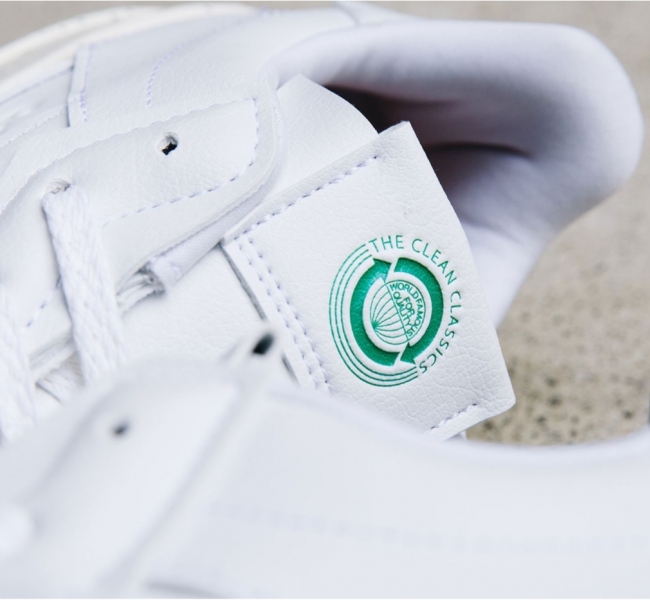 Идеальный выбор: adidas Originals выпустили веганскую классическую модель кроссовок 80-х годов