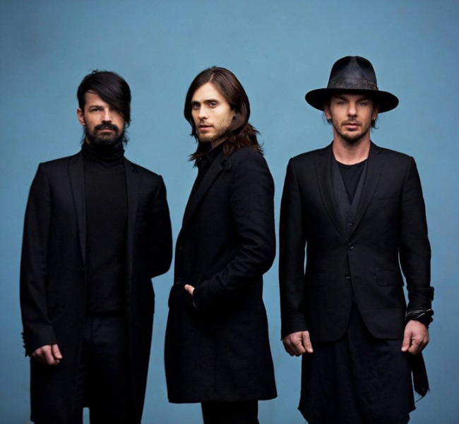 30 Seconds to Mars представили новый сингл "Dangerous Night"