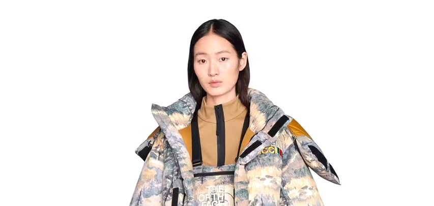 Gucci и The North Face снова вместе: Смотрите дроп