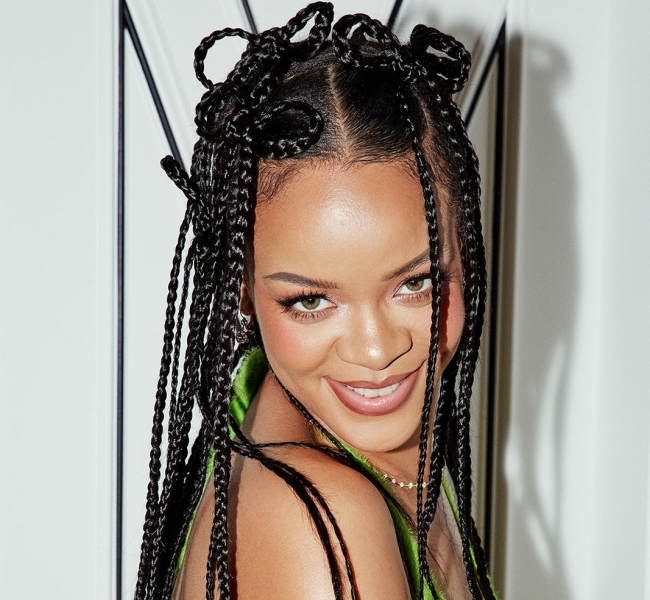 Праздники в новой коллекции Рианны Savage X Fenty
