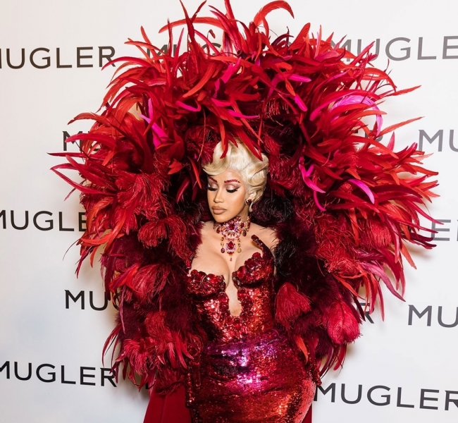 Cardi B назначена первым креативным директором Playboy в резиденции
