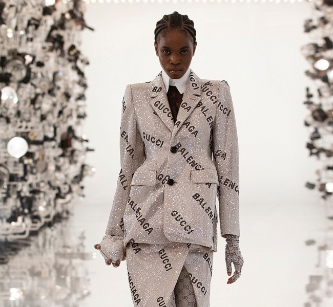 Gucci хакнули Balenciaga и презентуют новый проект «Hacker Project»
