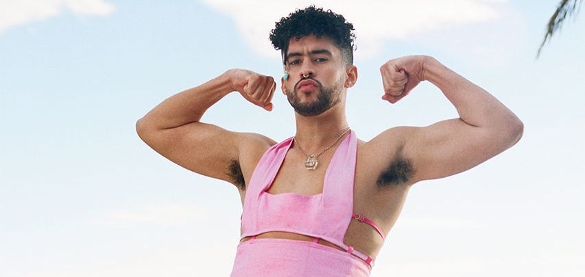 Bad Bunny бросает вызов гендерным нормам в новом кампейне Jacquemus