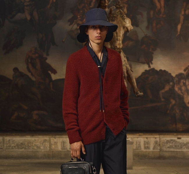 Вирджил Абло представляет неподвластные времени образы в коллекции Louis Vuitton Pre-Spring 2021