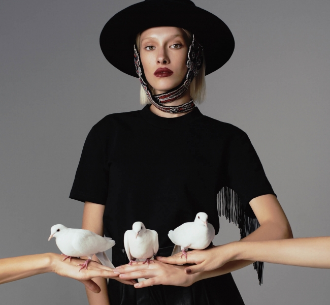 Like a bird: Elena Burba представляет коллекцию о свободе и любви к себе