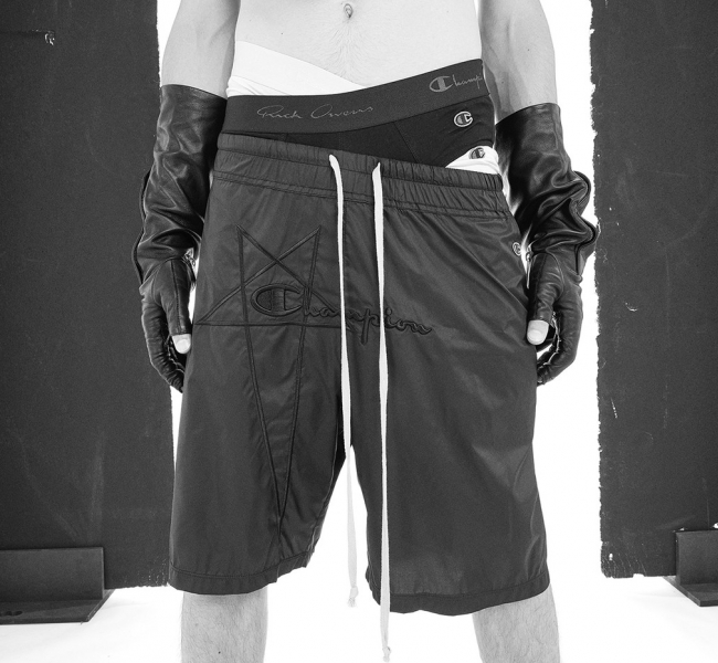Мрак и спорт: Стильная коллаборация Rick Owens x Champion SS21